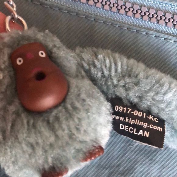 Kipling Fern green "Declan" Cross body bag medium size - Picture 2 of 8